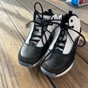 And1 Black and White Sneakers